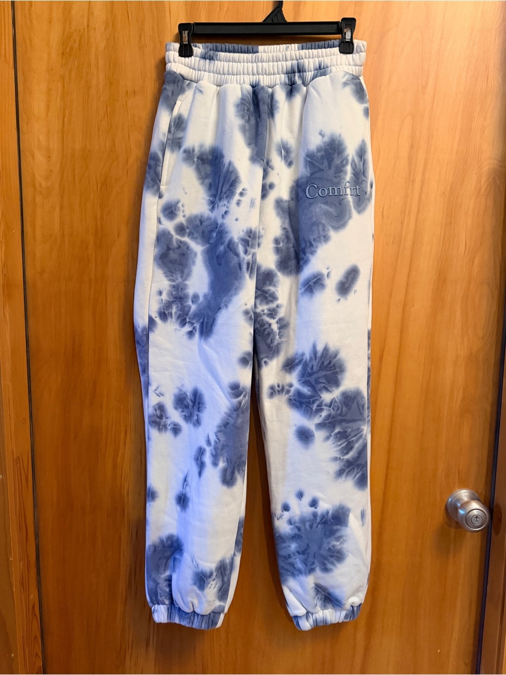 Comfrt -limited edition- Minimalist Sweatpants- Wave